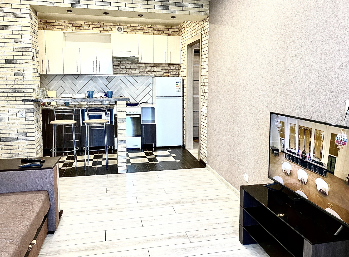 Апартаменты в городе Барнауле Молодежная 136