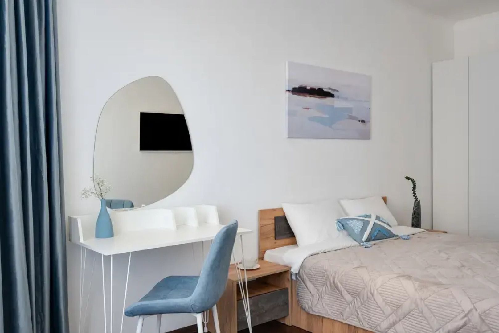 Апартаменты Тайна Голубого Океана в Нахабино - Mari'Nochka