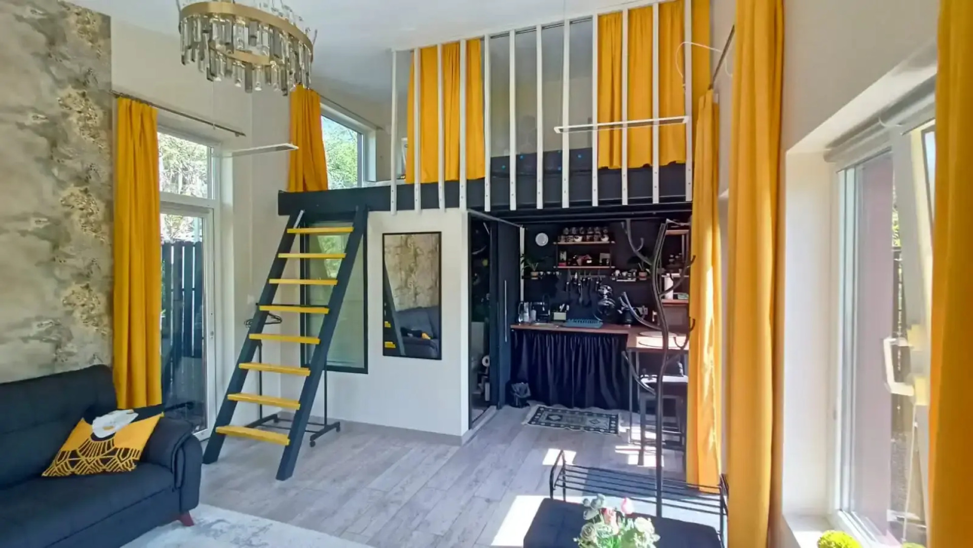 Частный дом 1 Японский домик