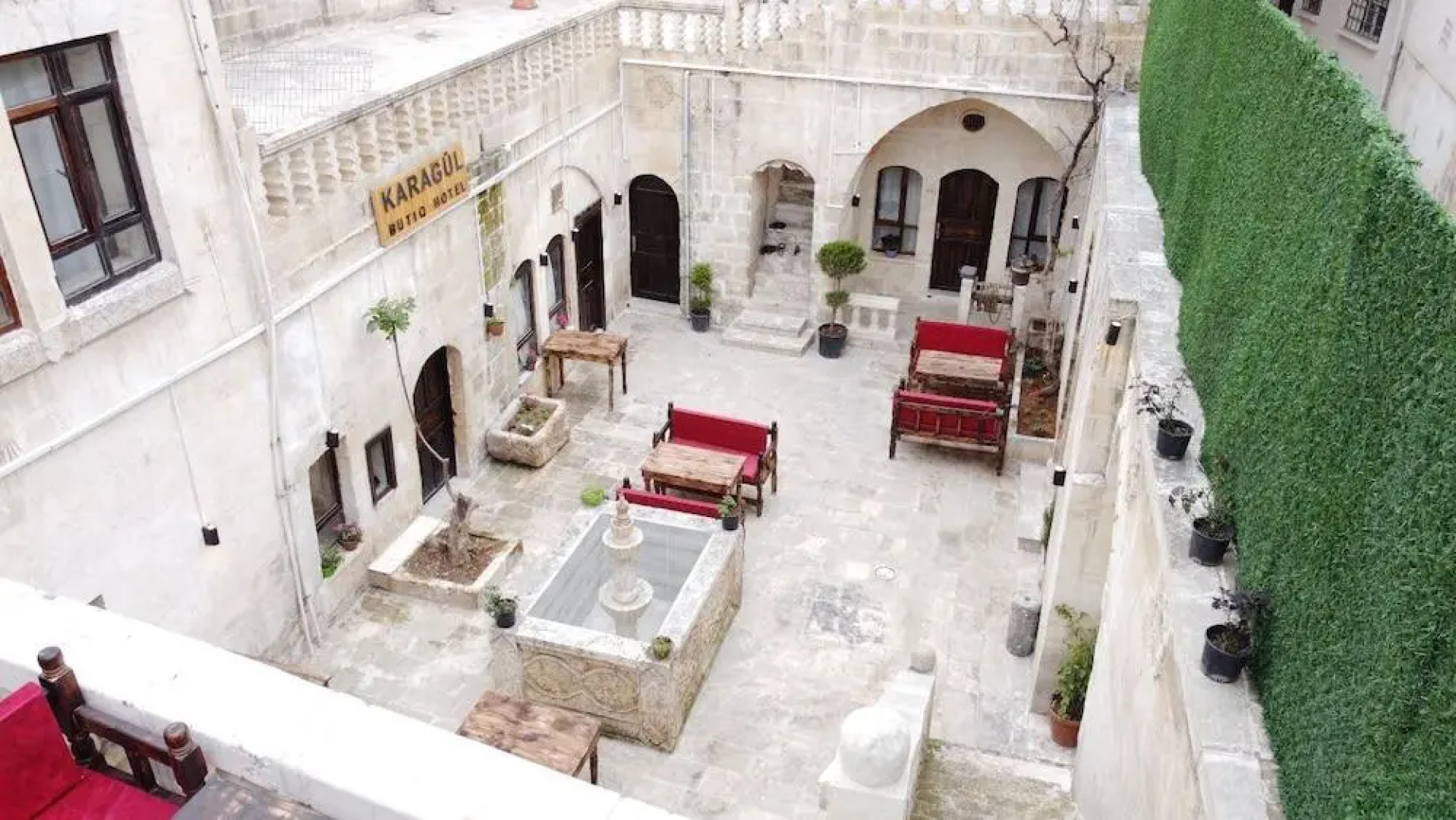 Бутик-Отель Karagül Otel