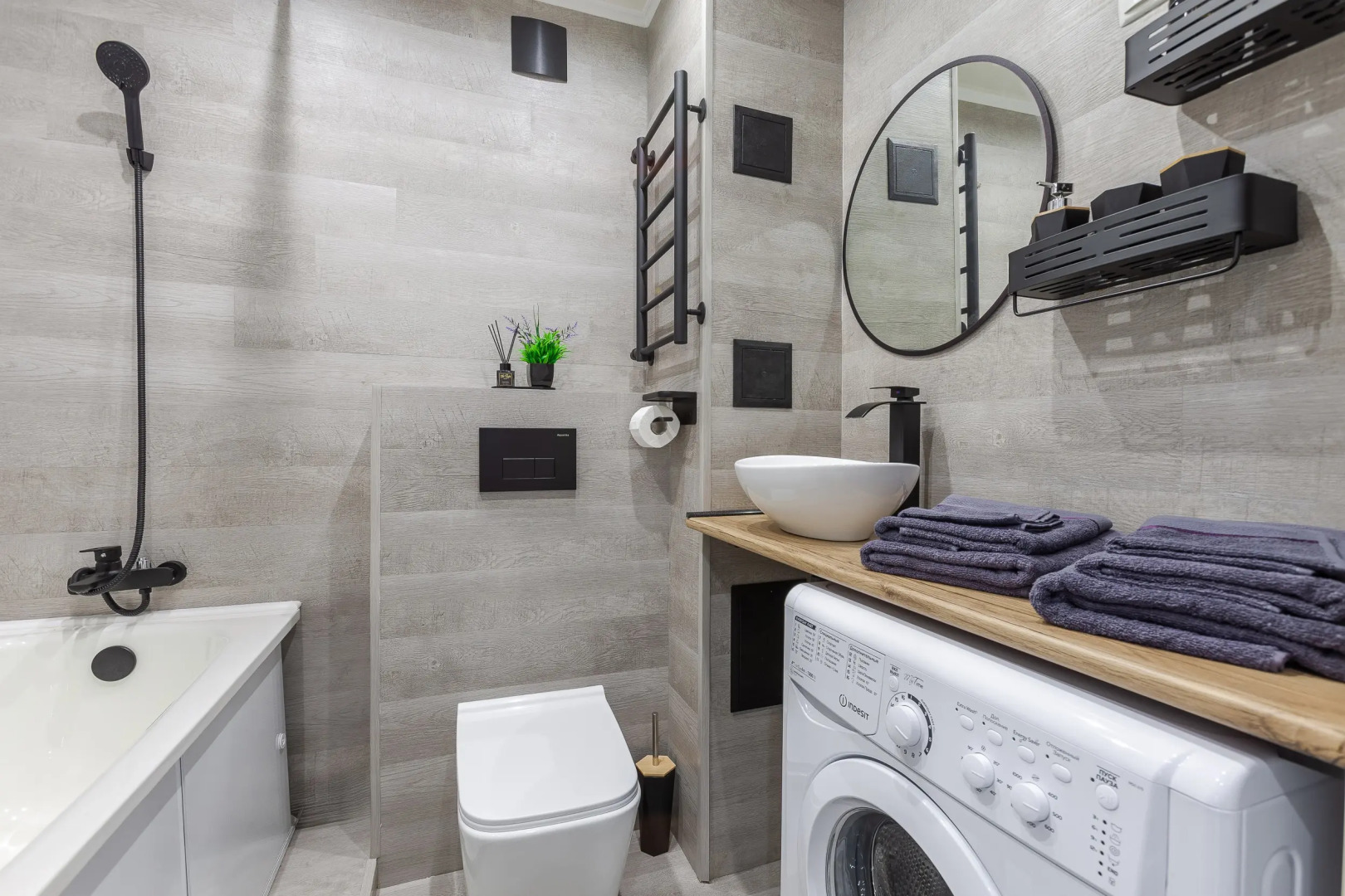 Квартира Aura-Новая и комфортная двухкомнатная