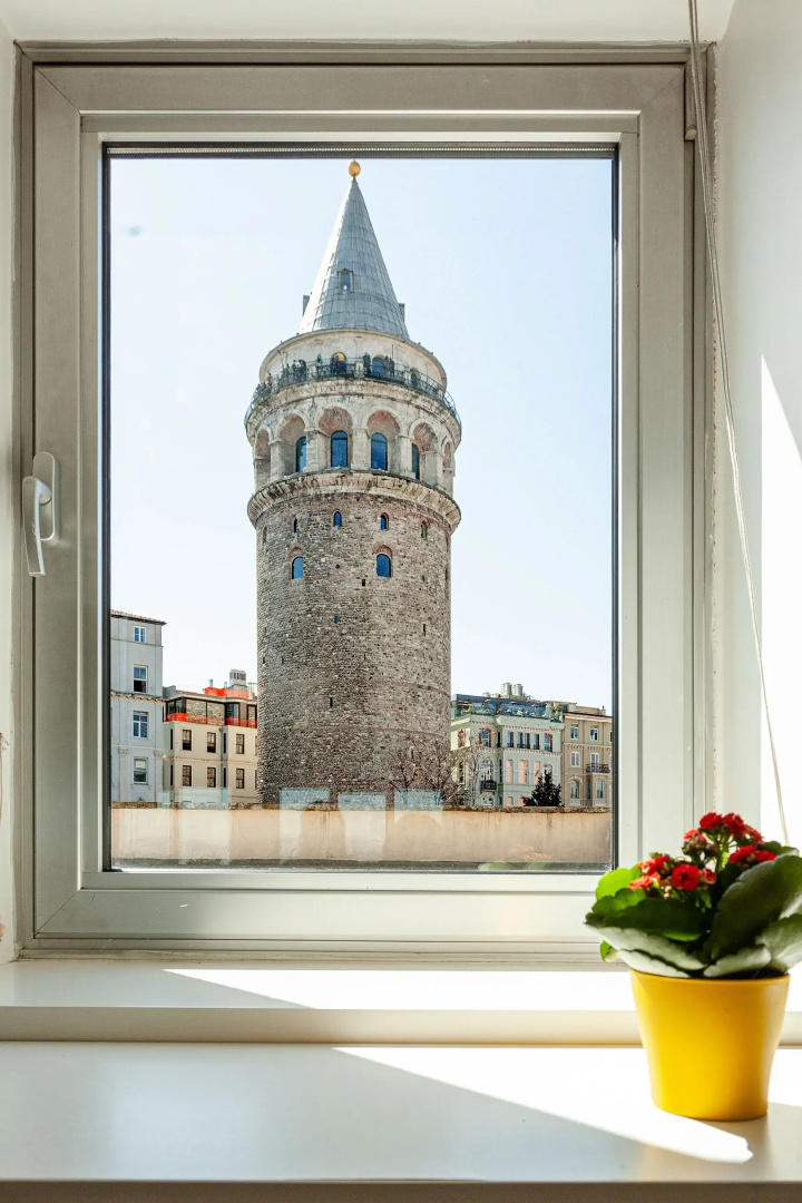 Апартаменты February Offer – 3 Bedroom in Galata with Stunning Bosphorus View