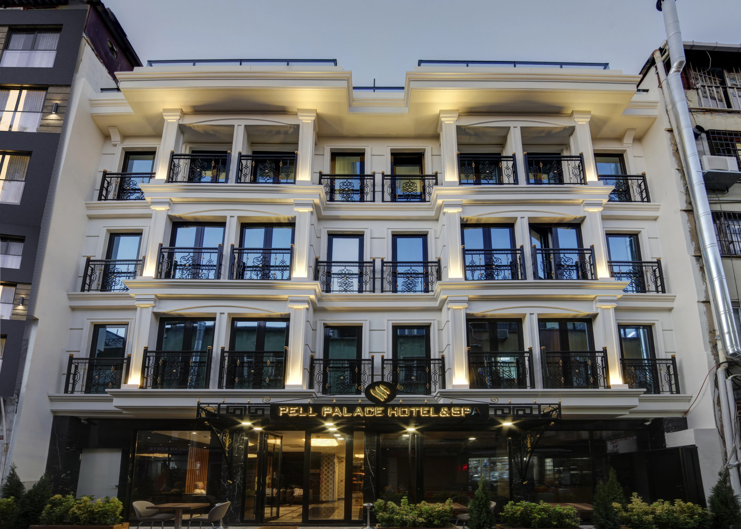 Отель Pell Palace Hotel & Spa