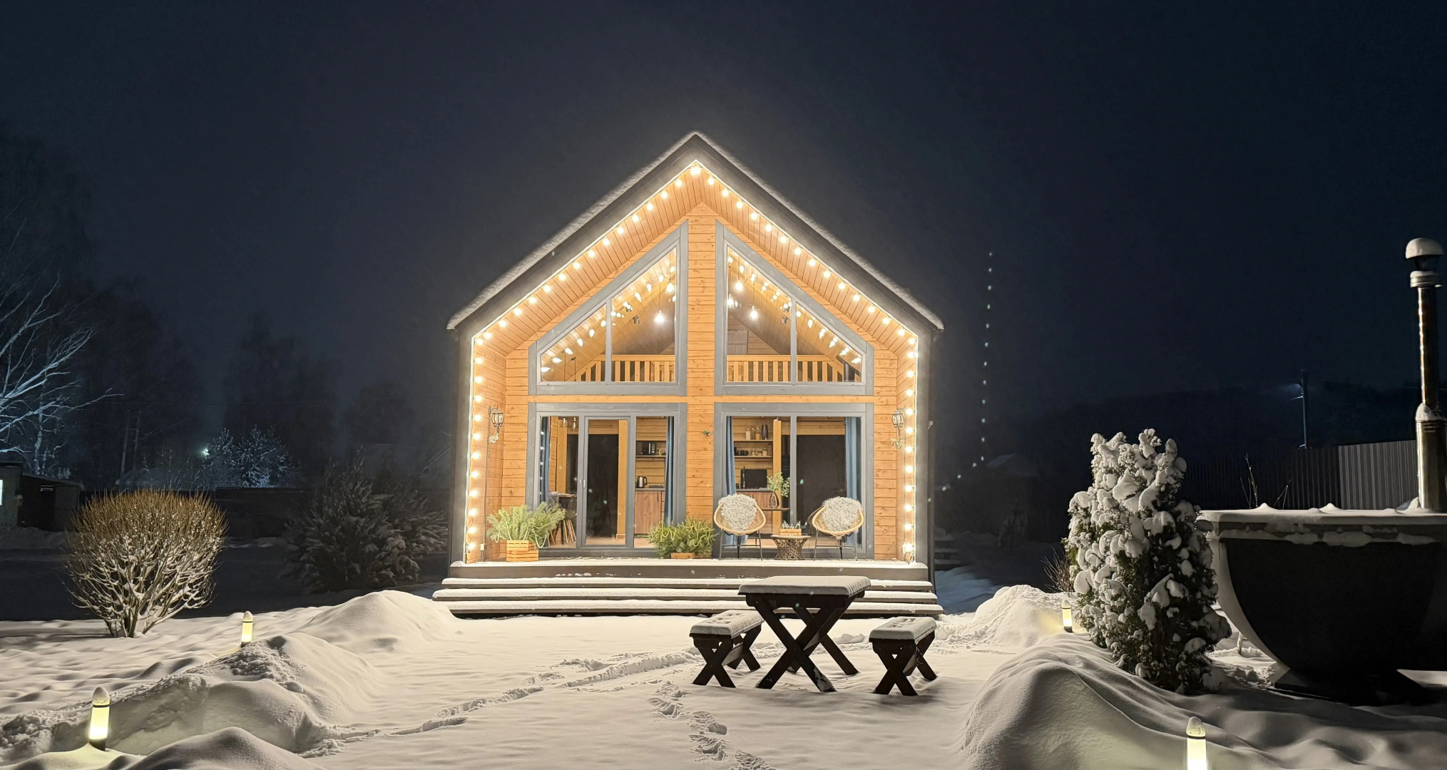 Шале у Леса с Банным Чаном