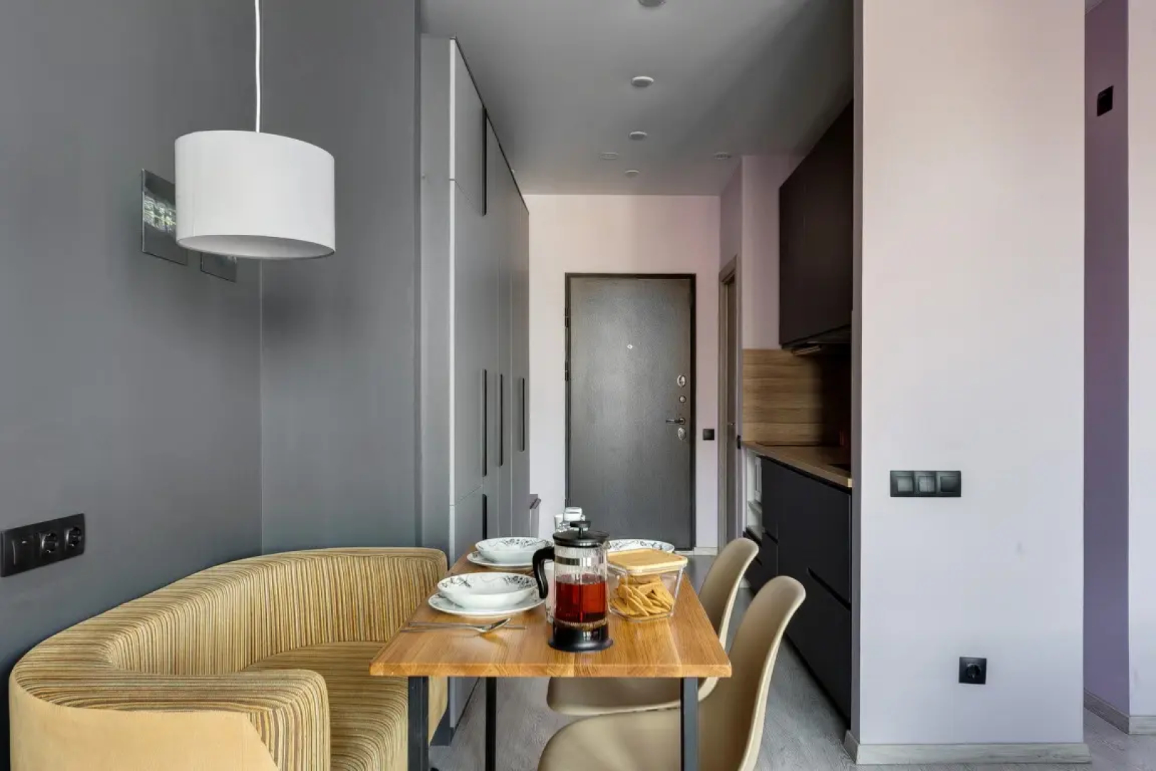 Апартаменты Graphite  by Smart Lofts Moscow