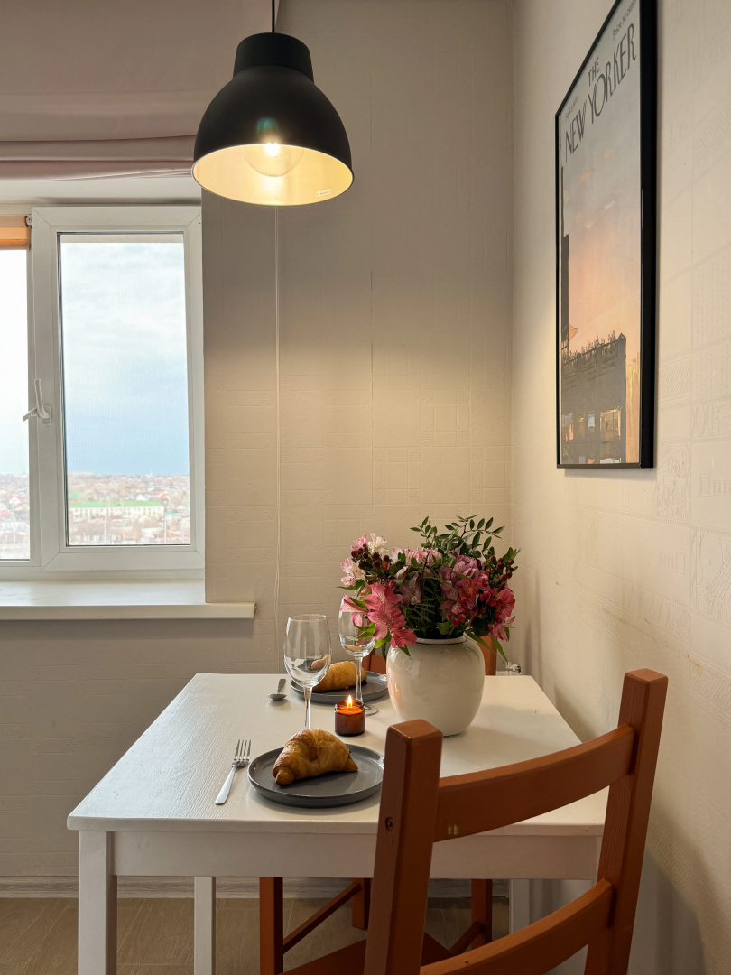 Квартира Однокомнатная квартира с видом на Набережную