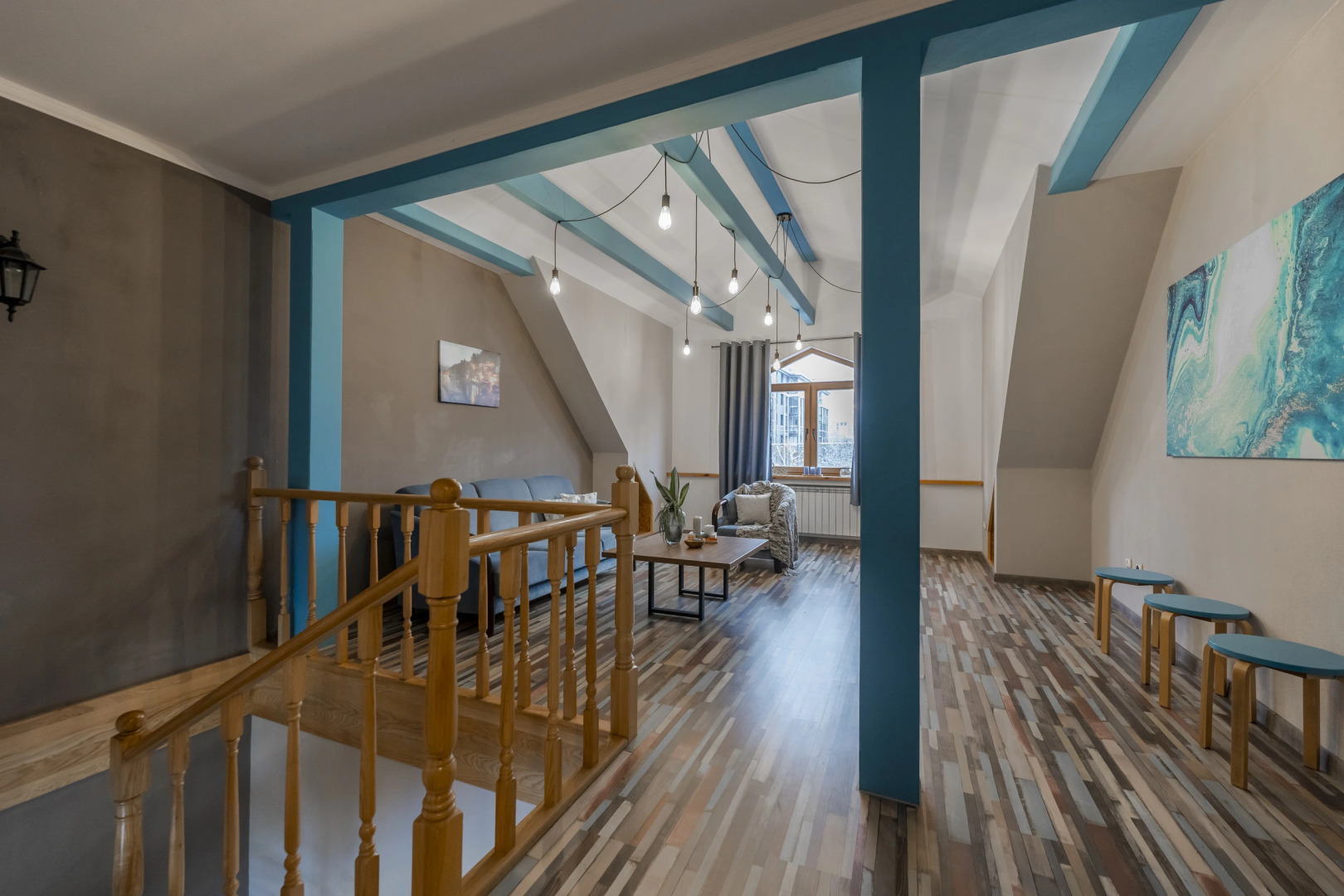 Апартаменты двухуровневые в тихом районе Амалиенау