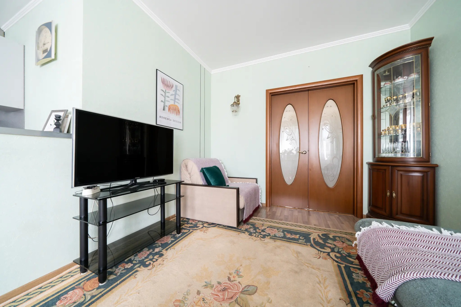 Квартира Просторная евродвушка Natali apart на метро Автозаводская