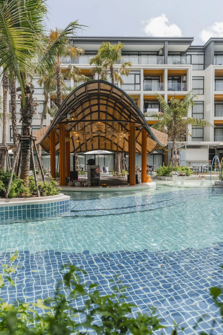 Апартаменты Beachfront 1501 br at Wyndham Naithon Phuket