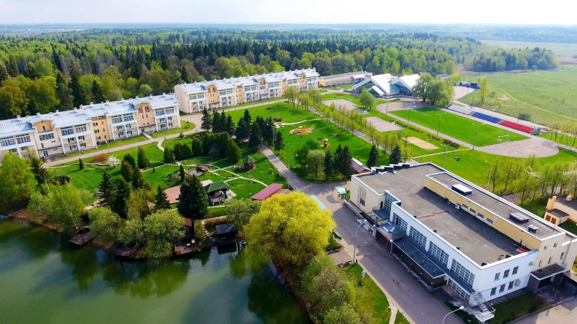 Загородный комплекс Тропикана Парк