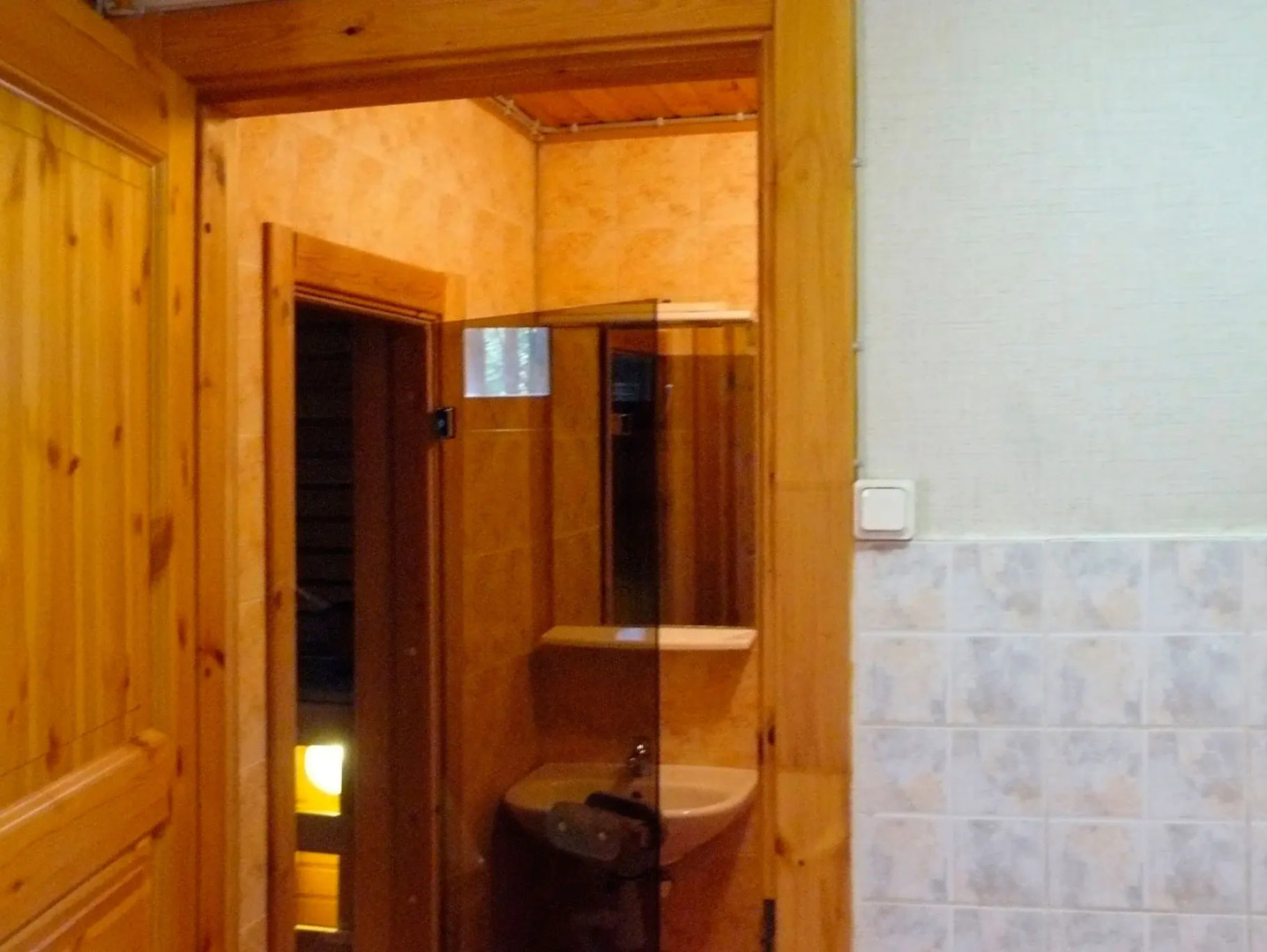 Шале Размещение с двумя спальнями (4+2)