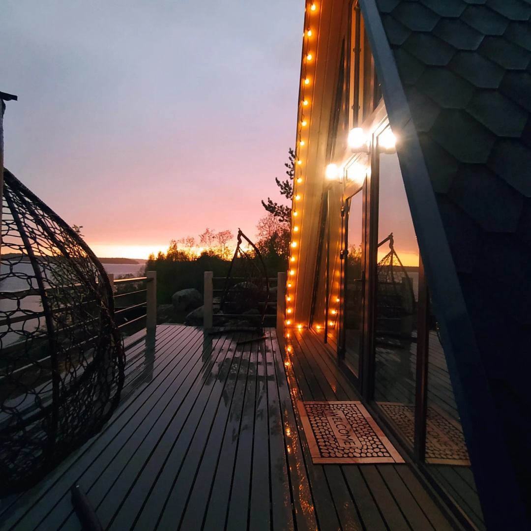 Шале Dream House in Karelia