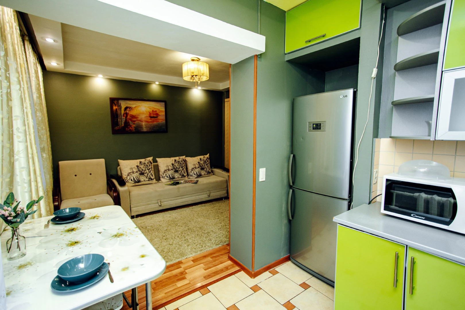 Апартаменты на Проспекте Ленина 131А