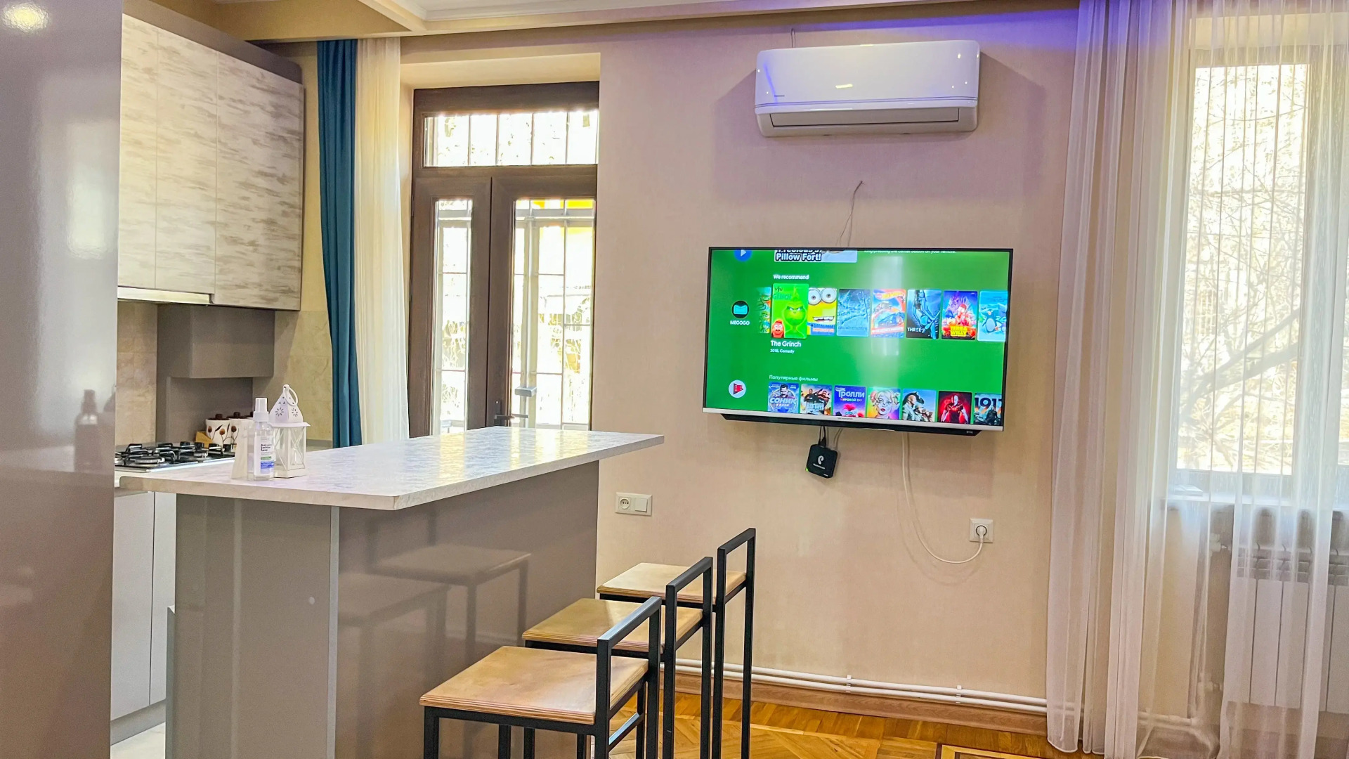 Апартаменты Комфортная и спокойная квартира