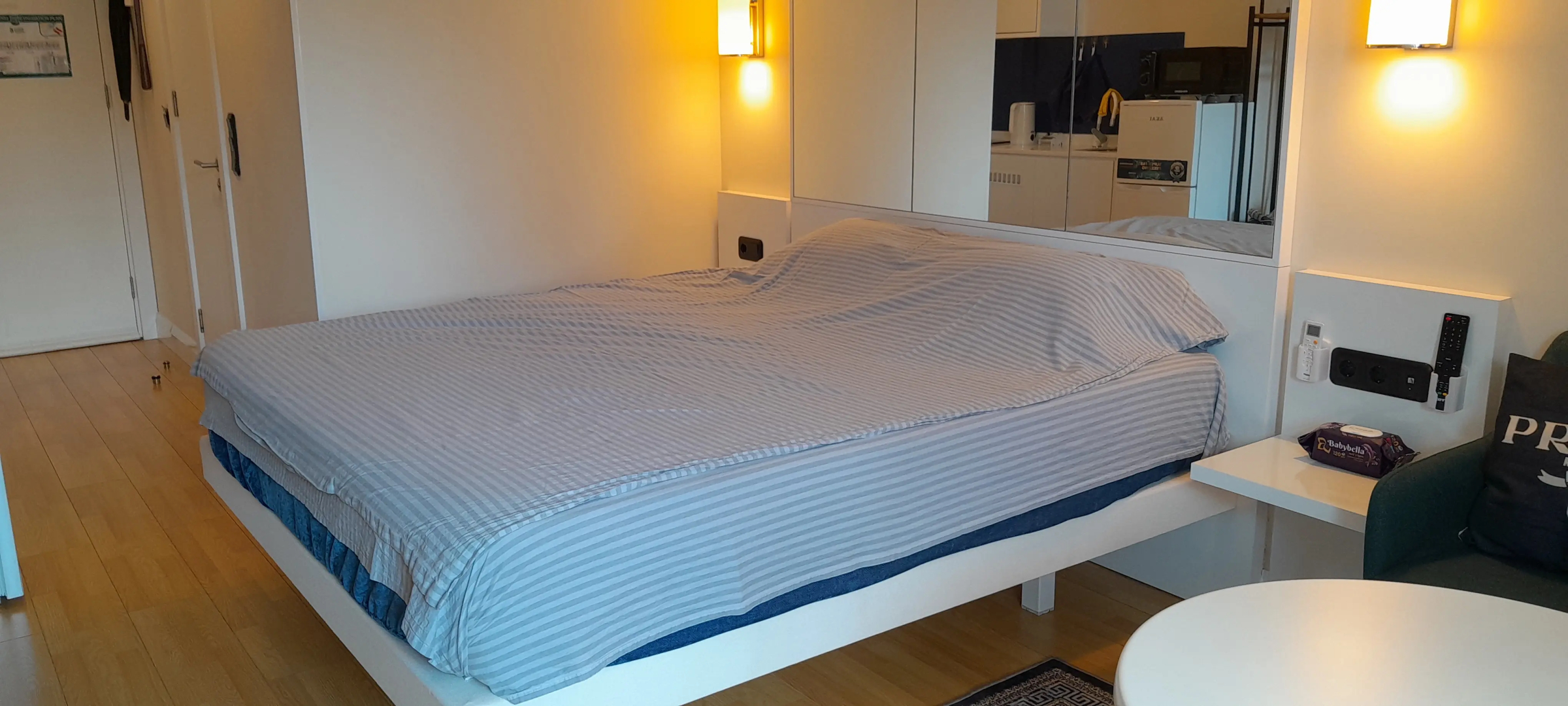 Апартаменты Orbi City for Relax and Work