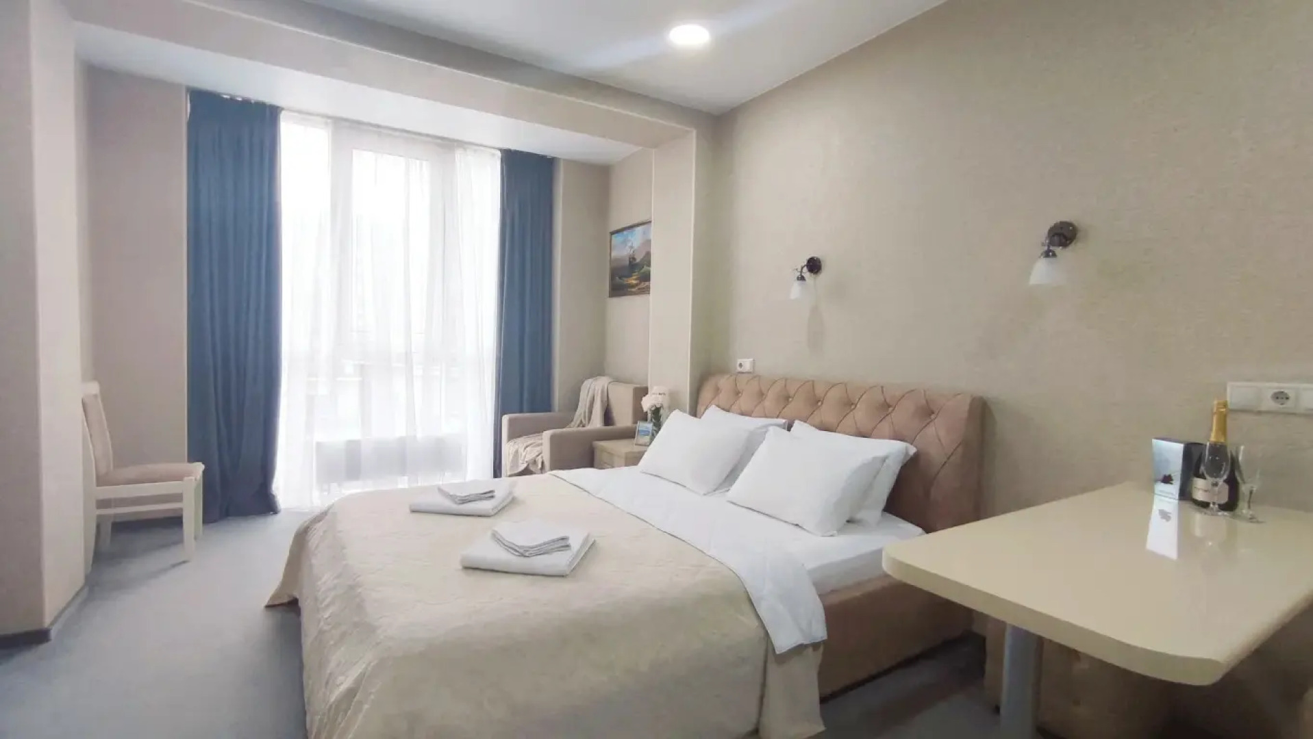 Апартаменты Гранд Сапфир Анапа