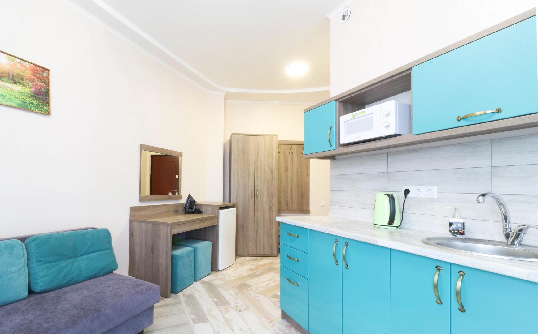 Апартаменты на Боткинской 2в 3