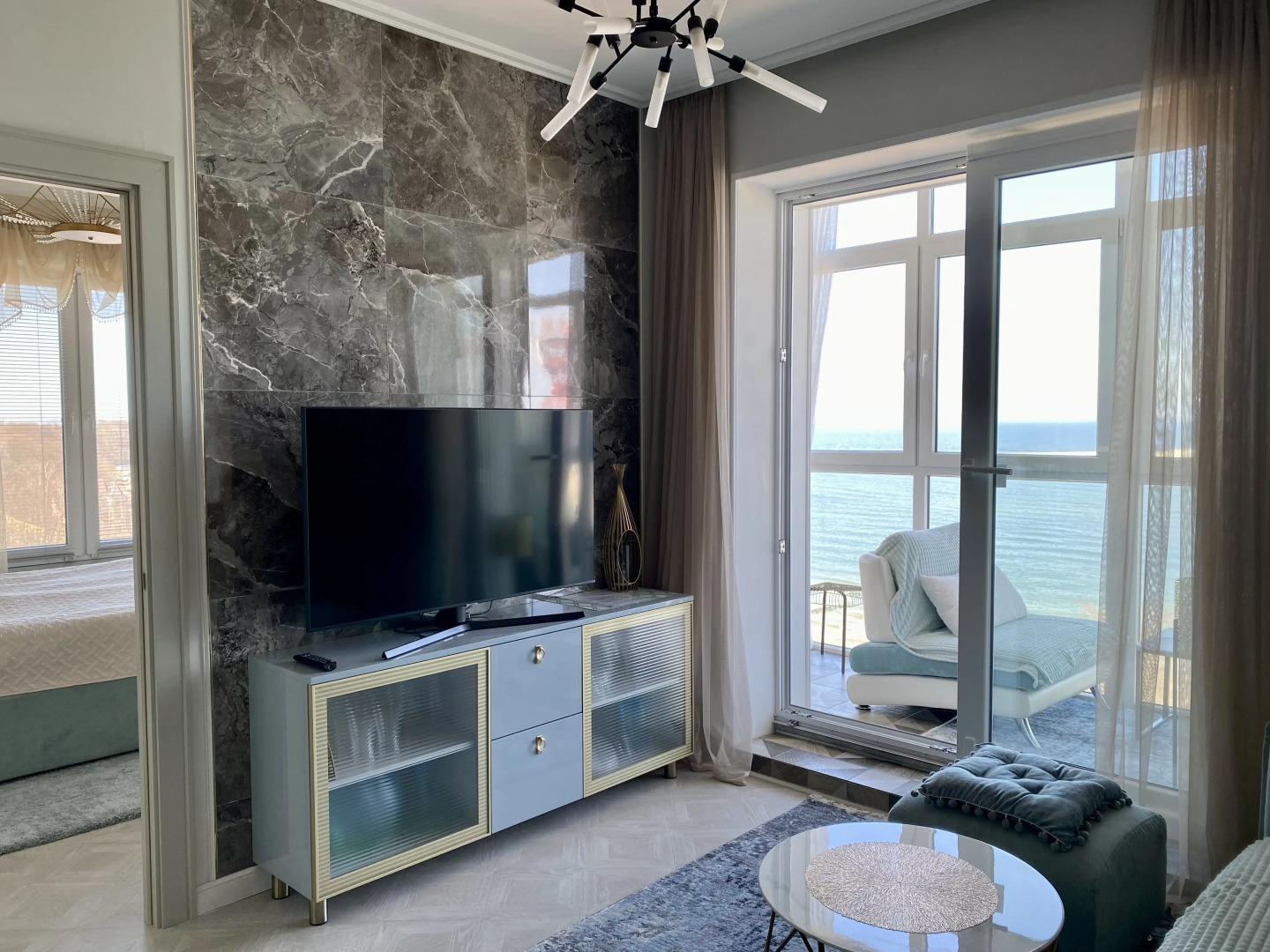 Квартира Baltic Blues Sea View