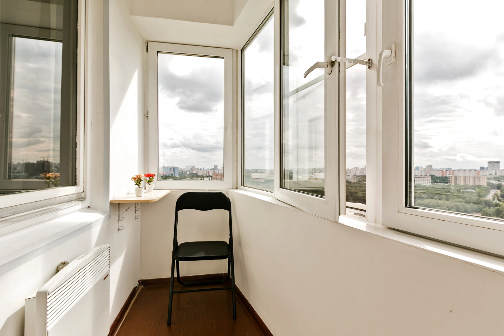 Double Tower Apartment on Dmitry Ulyanov St