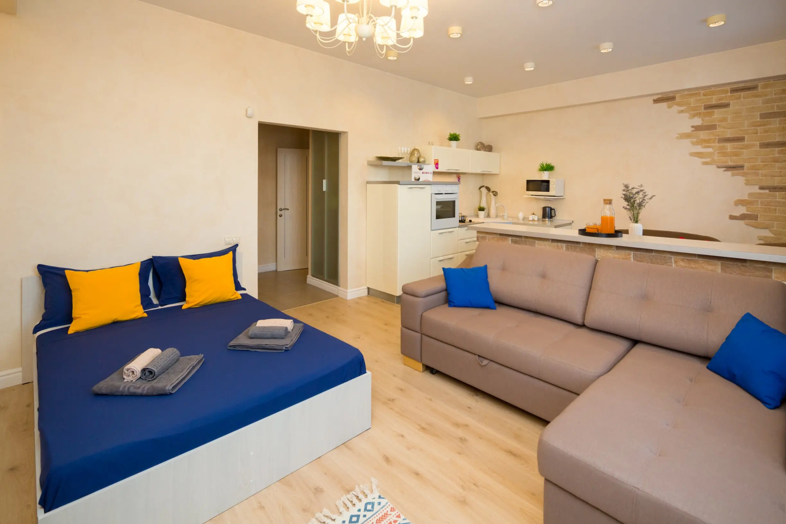 Апартаменты в Лисихе