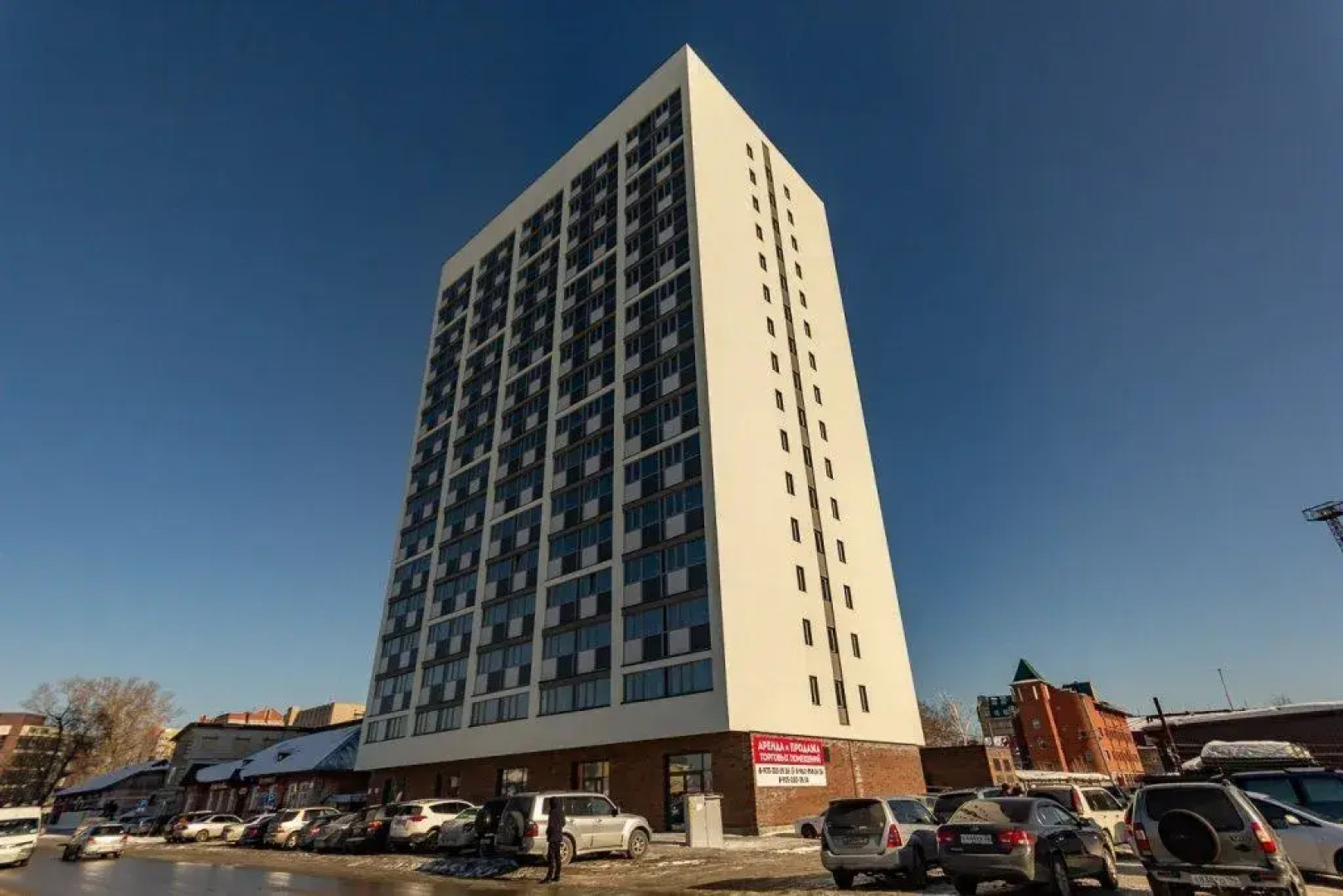 Апартаменты в центре Барнаула