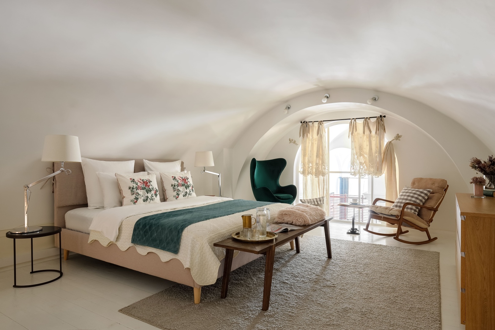 Апартаменты Minin Apartments двухуровневые с видом на Собор 160 кв.м.