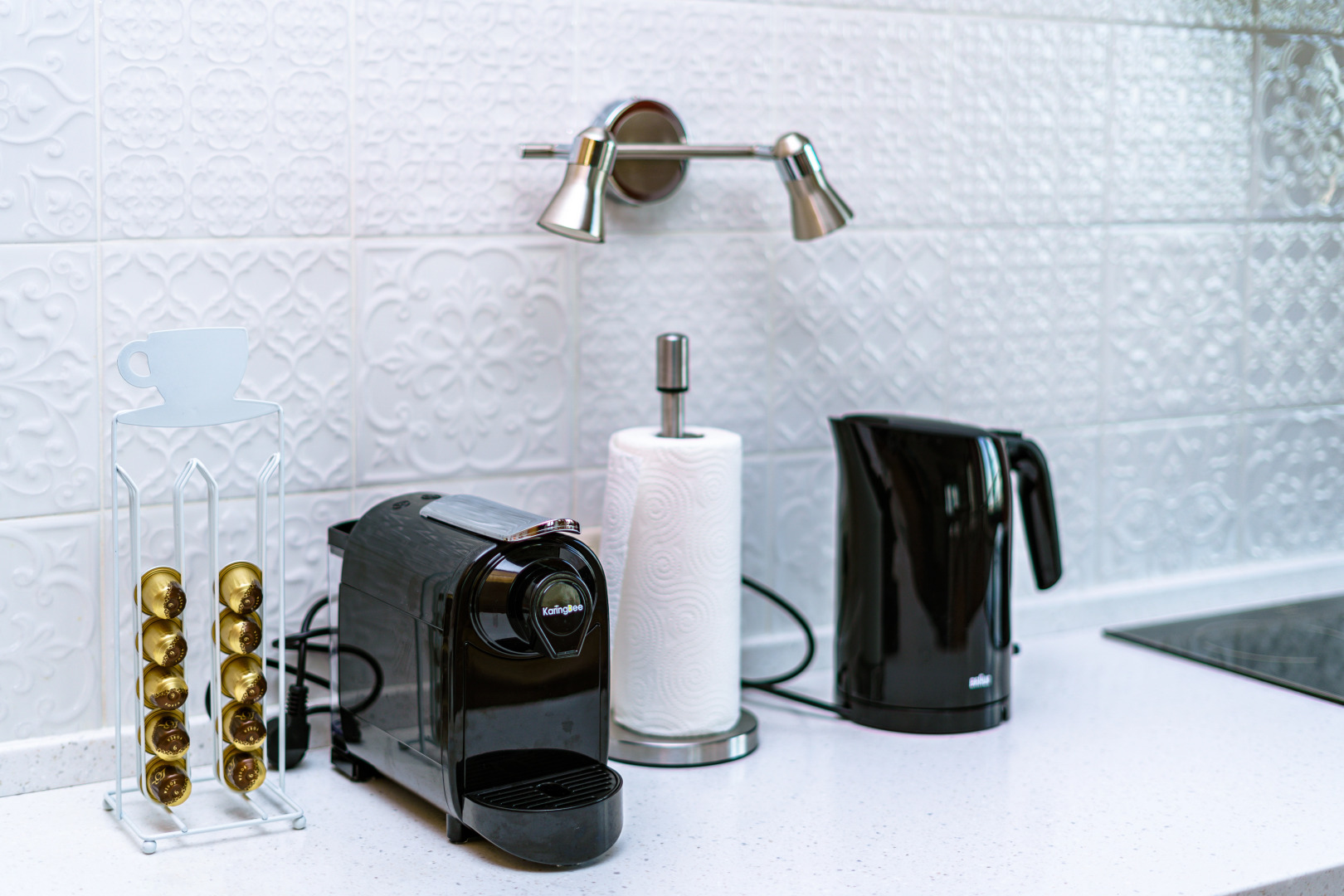 Квартира Lalapart Vintage House с отдельным рабочим кабинетом в небоскребе