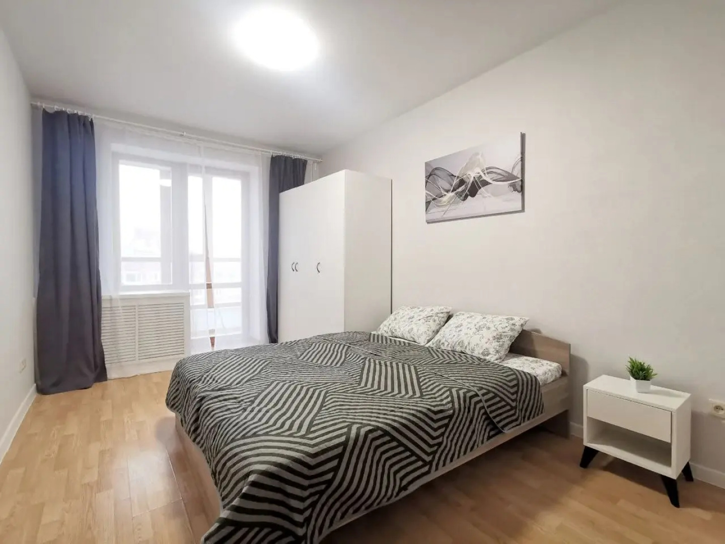 Квартира Двухкомнатная в историческом центре Самары