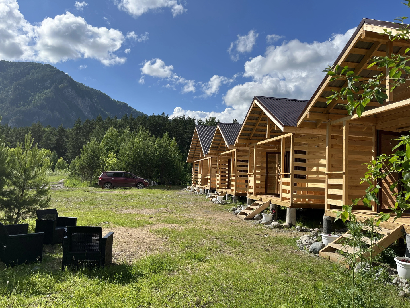 База отдыха Семейная усадьба Маруся