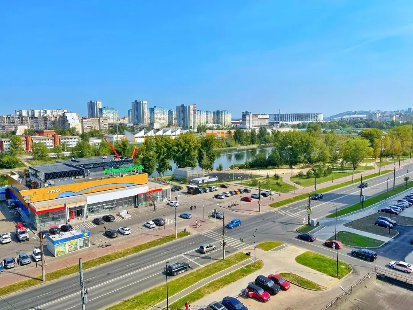 Апартаменты на Мещерском бульваре