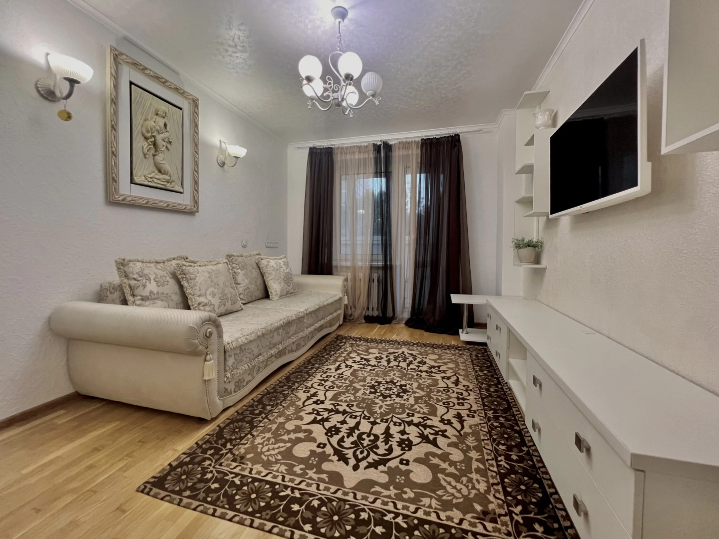 Апартаменты Атмосферная квартирка в самом центре Бреста