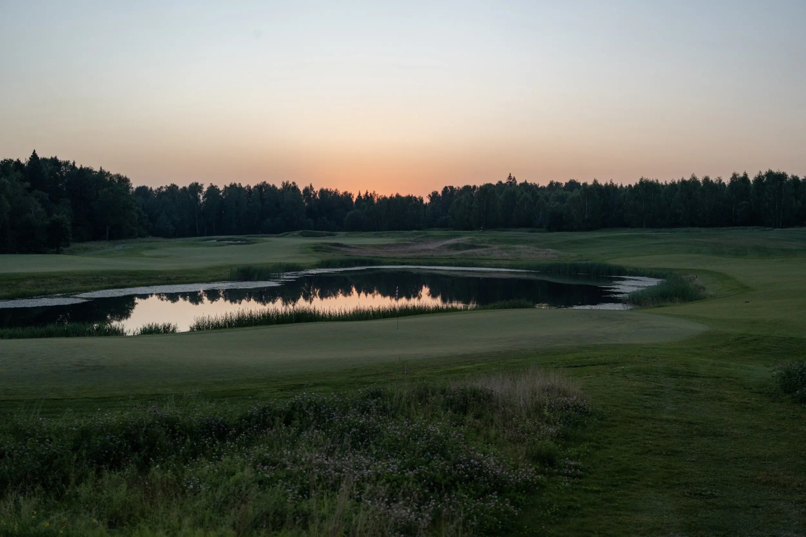 Отель Forest Hills Golf Resort by Moss