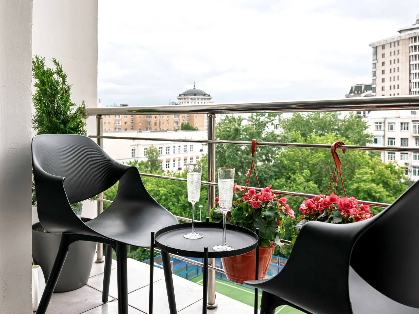 Квартира GM Apartments Трехкомнатные на Новинском бульваре