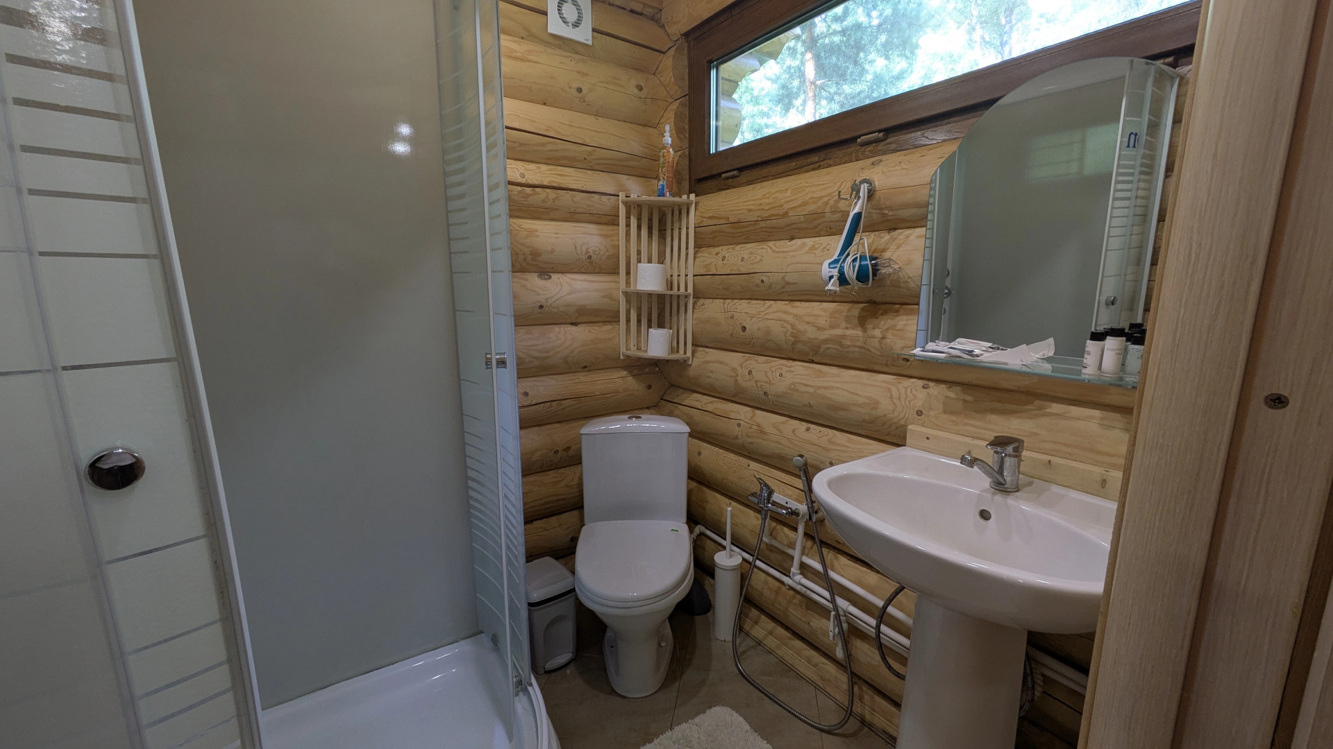 Частный дом Дом в лесу из сруба в Мари Эл