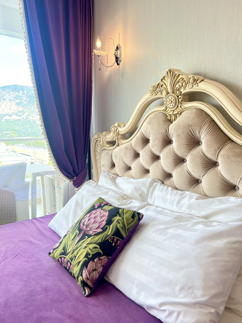 Апартаменты Резиденция Алтея с видом на море и горы