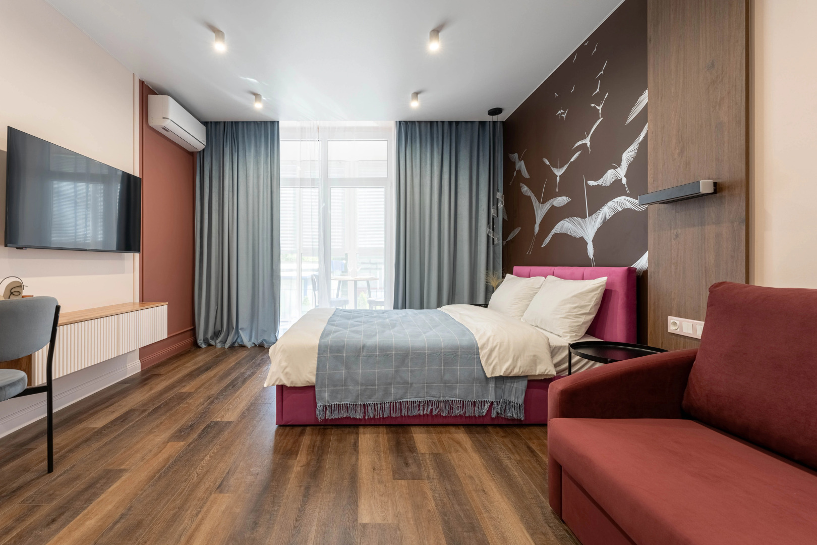 Квартира Стильная Верхнеозерная Студия