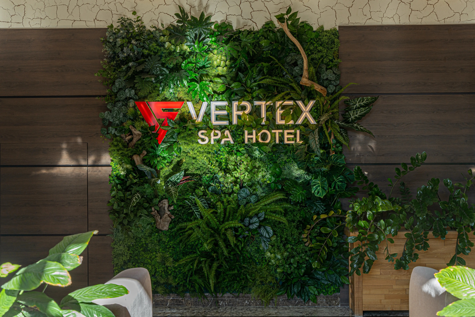Отель Vertex