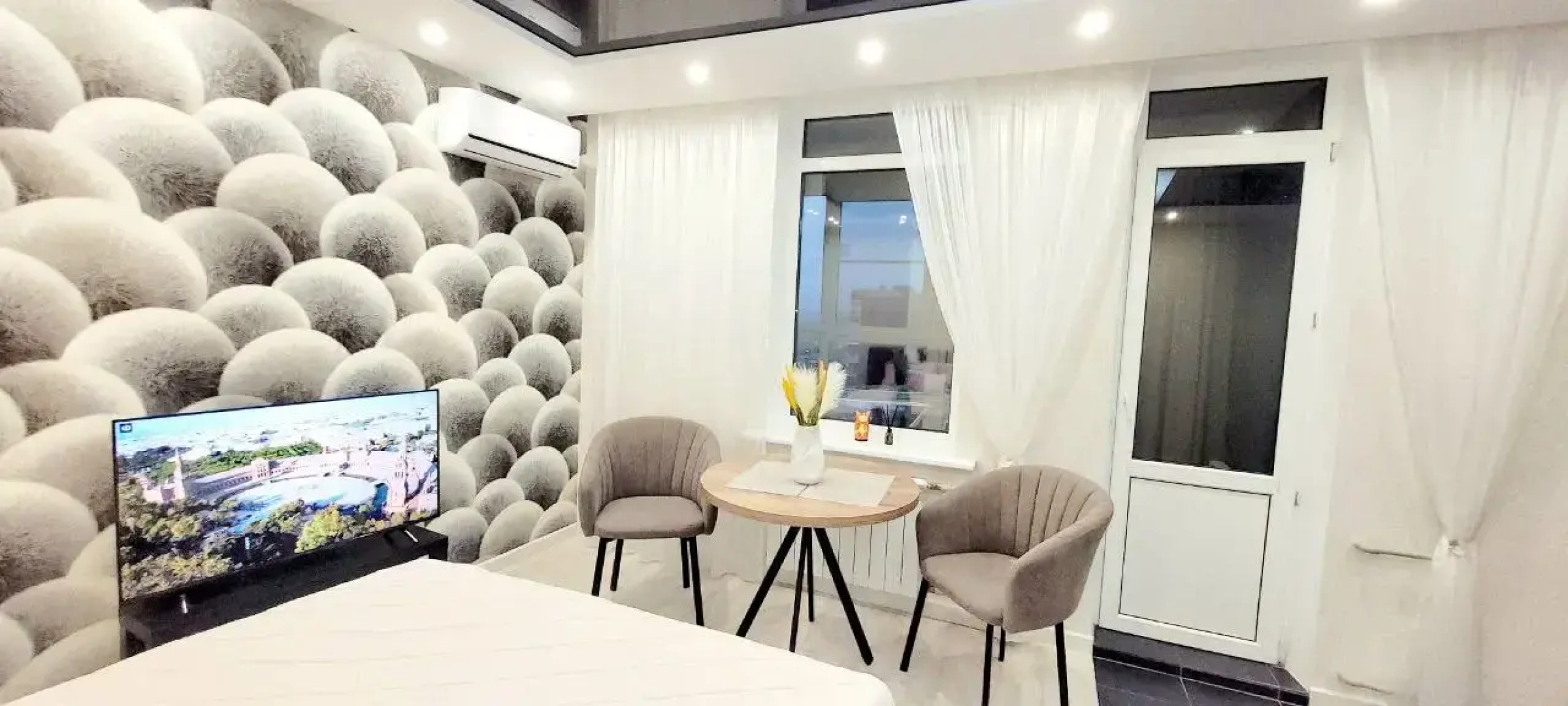 Квартира Шикарная Студия Рядом с Семашко