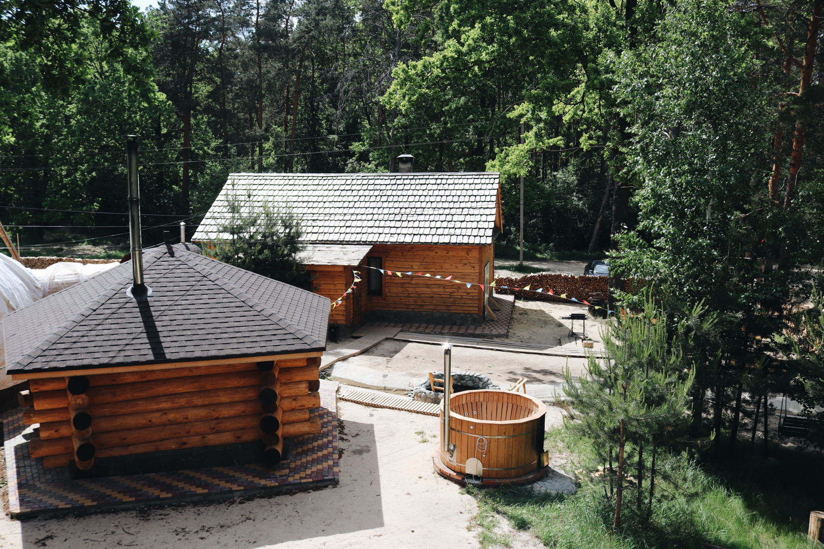 Отель Парк-отель Березка