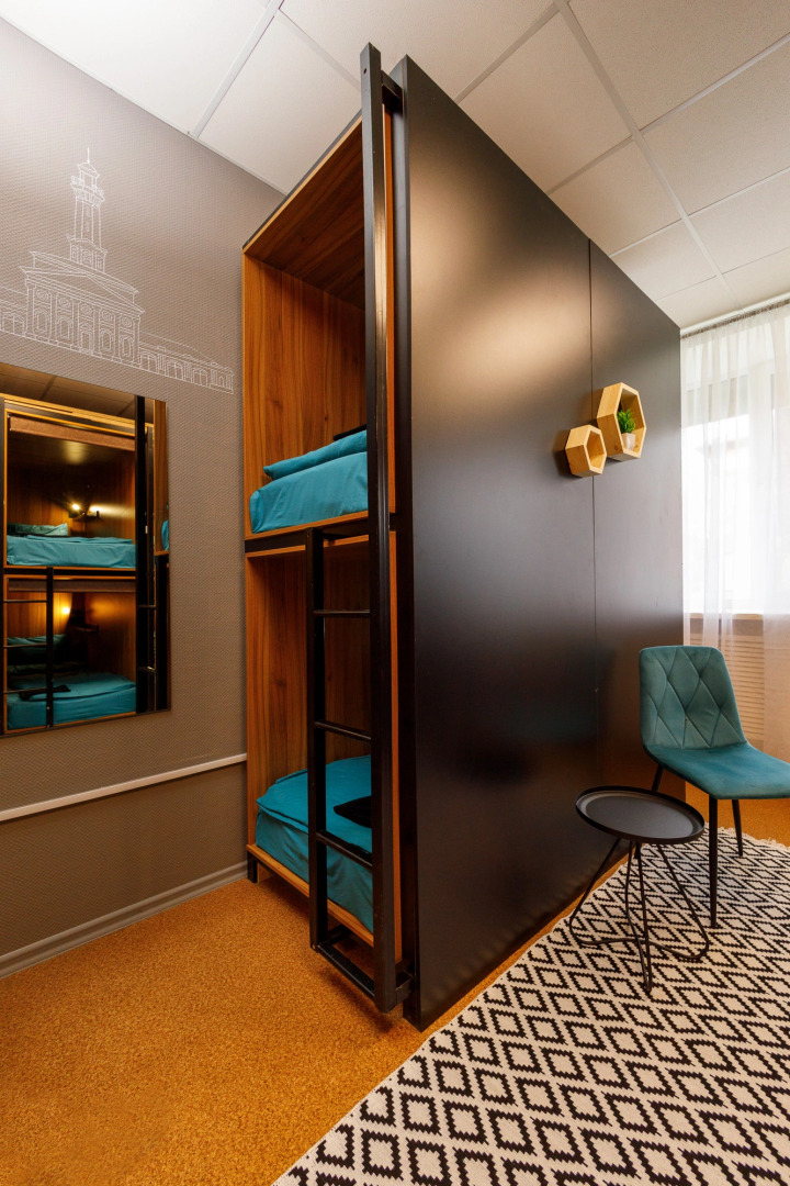 Отель Капсульный Маёвка