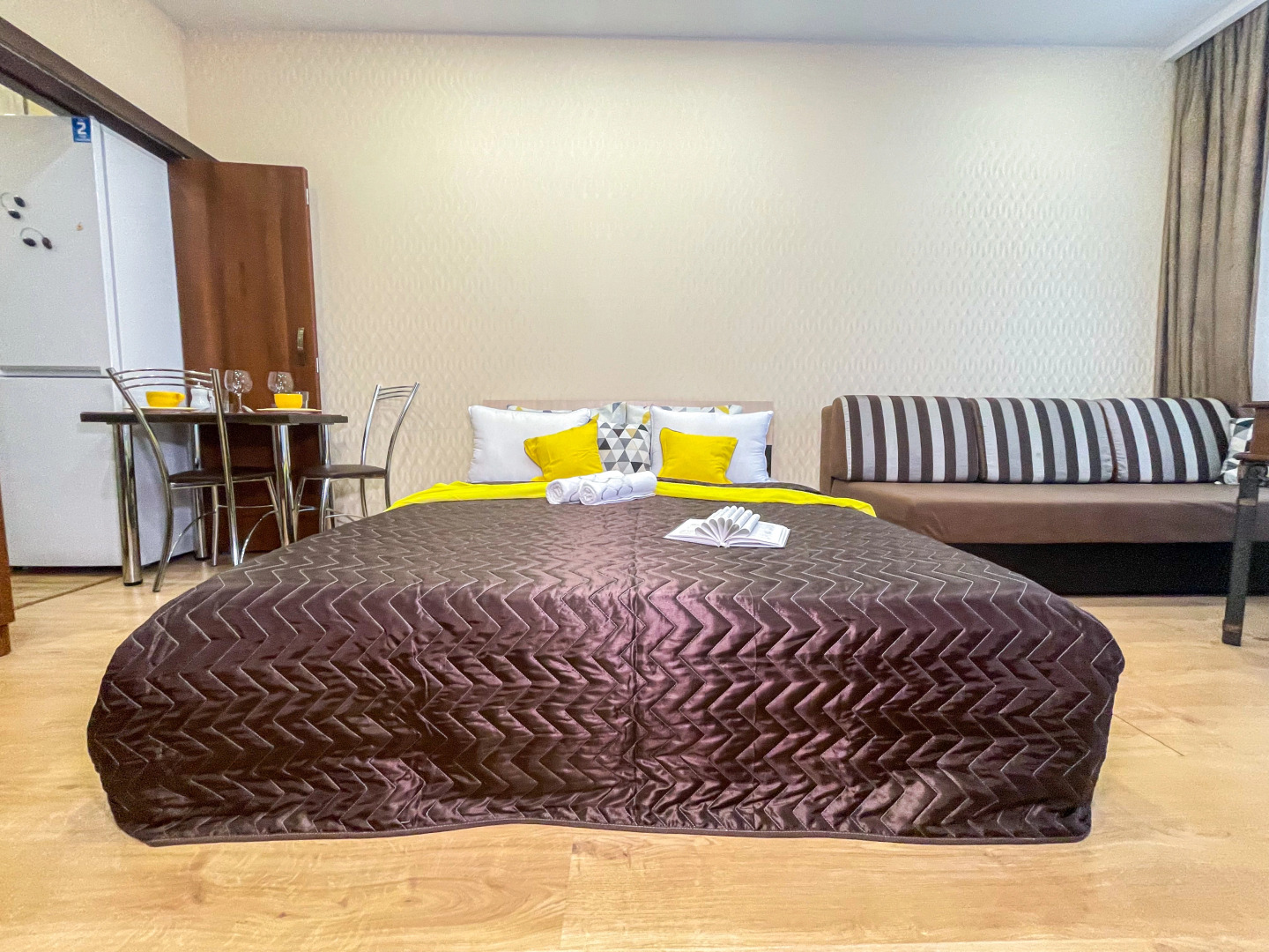 Апартаменты Уютные просторные апартаменты у м.ЦСКА и ТЦ Авиапарк