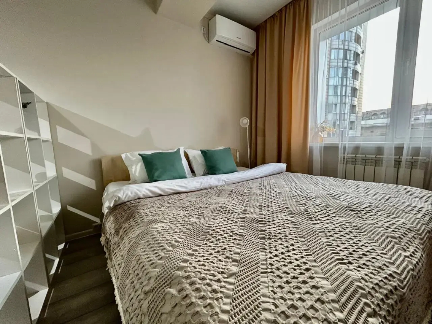 Апартаменты Студия Поцелуй в центре города