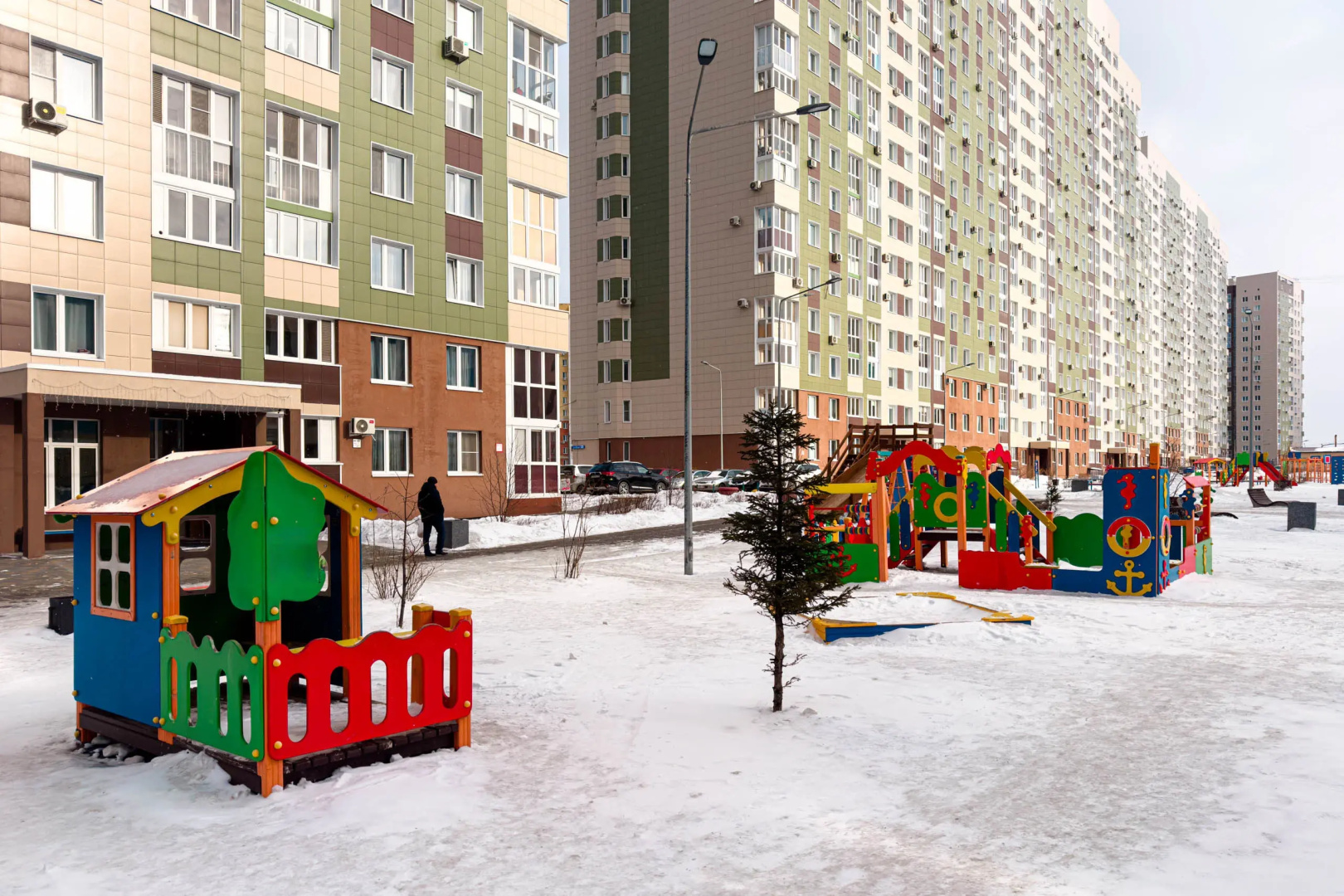 Квартира Современная в центре левобережья