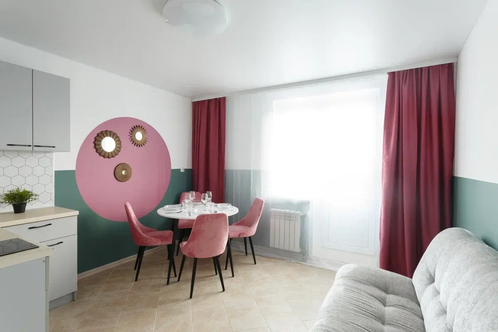 Квартира Две Подушки на Гагарина 82а-347