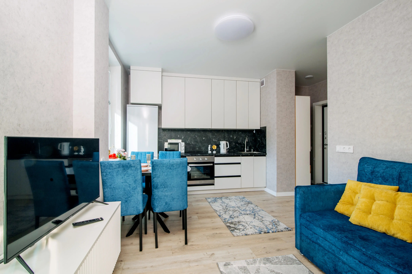 Апартаменты Двухкомнатные в жк Vogue