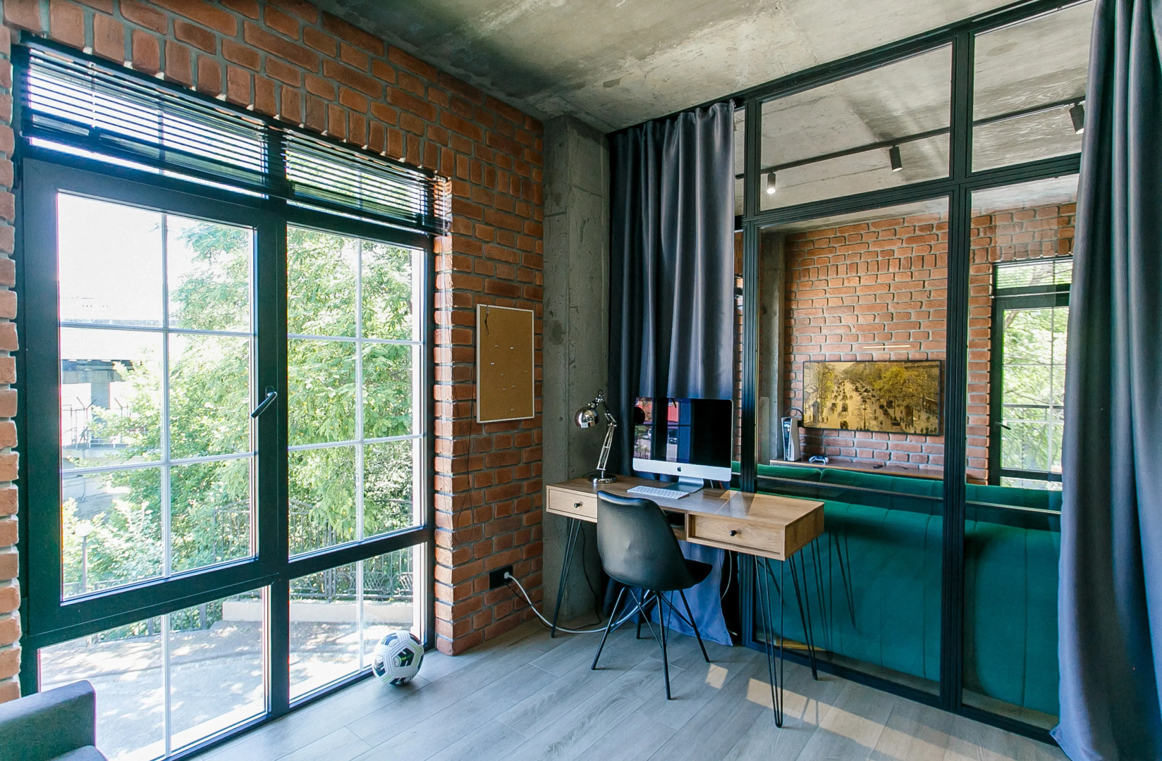 Апартаменты ЖК Царицыно Loft 40 м2