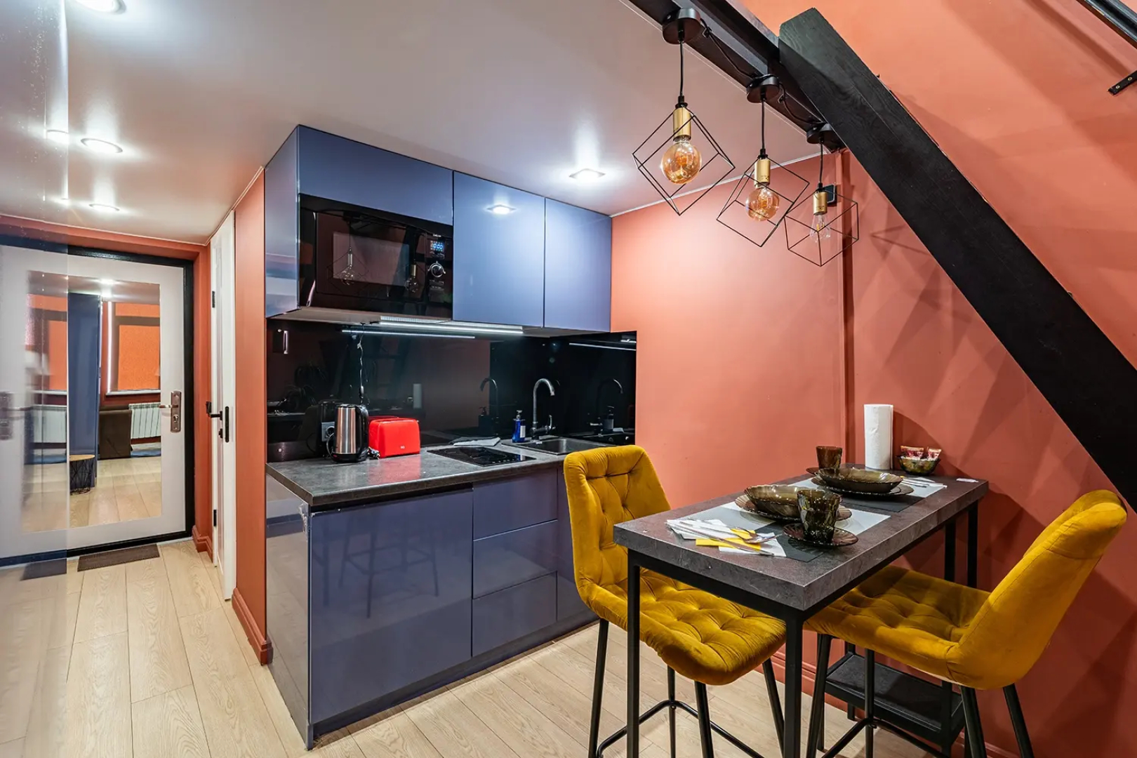 Апартаменты Студия с кондиционером