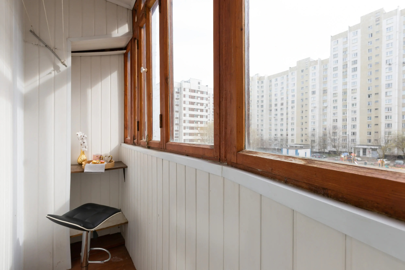 Апартаменты Life Apartments с балконом