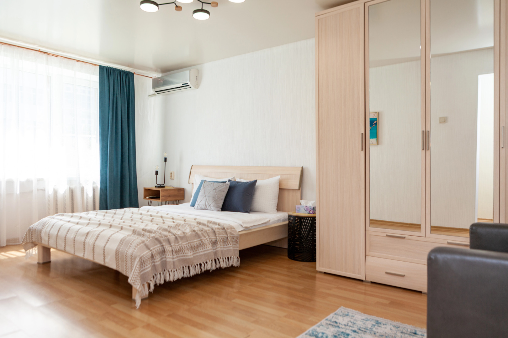 Апартаменты Уютная однокомнатная квартира в центре