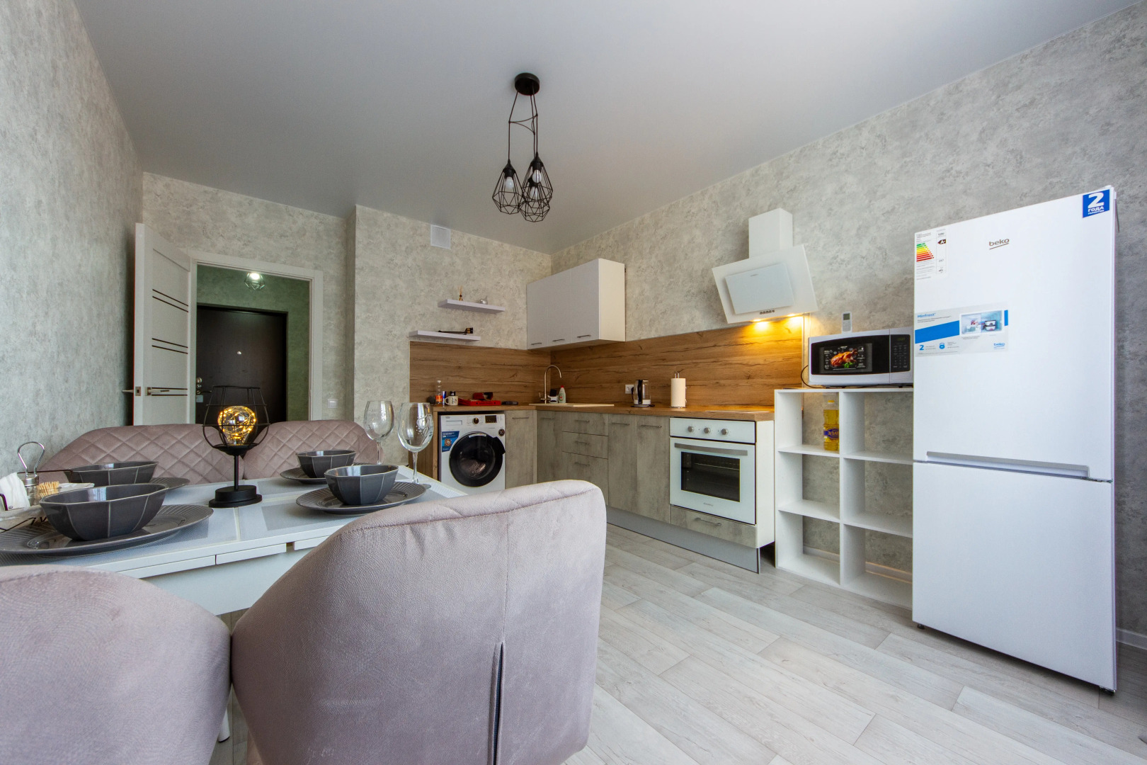 Апартаменты Пляж Алексино Вид на Бухту